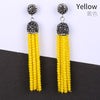 790mm Pure natural crystal ladies earrings accessories high-end occasion earrings lover gift preferred