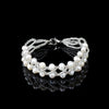 Alien irregular European and American popular natural pearl bracelet mixed with personalized women jewelry