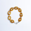 Amber Silver 925 Bracelet For Women Fashion Elegant Anniversary Gift