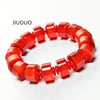 Free shipping files luxurious natural agate bracelet 100% genuine neutral fashion gift factory   price