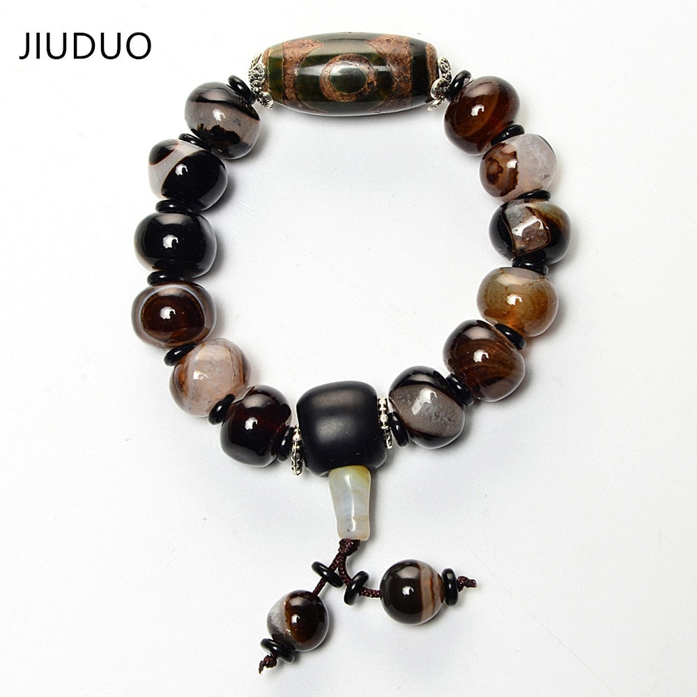 Free shipping natural semi-precious stone bracelets neutral classic fashion jewelry   gift gifts to share