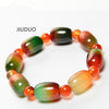 Gao files luxurious natural agate bracelet 100% genuine neutral fashion gift factory   price