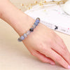 Handmade Jewelry Nature Agate Yoga Bracelet Healing Crystal Life Agate Crystal Bangle Bracelets