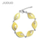 Natural Amber Bracelet S925 Romantic And Trendy Women's Jewelry