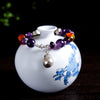 Natural amber beeswax with a single lap bracelet full silver jewelry original handmade fashion pretty authentic br4024