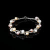 Pink Purple White Natural Pearl Chain & Link Bracelets For Women Fashion Jewelry Heart Clasp Luxury special