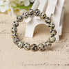 Semi-precious stones bracelet male and female fashion models pretty offer     manufacturers