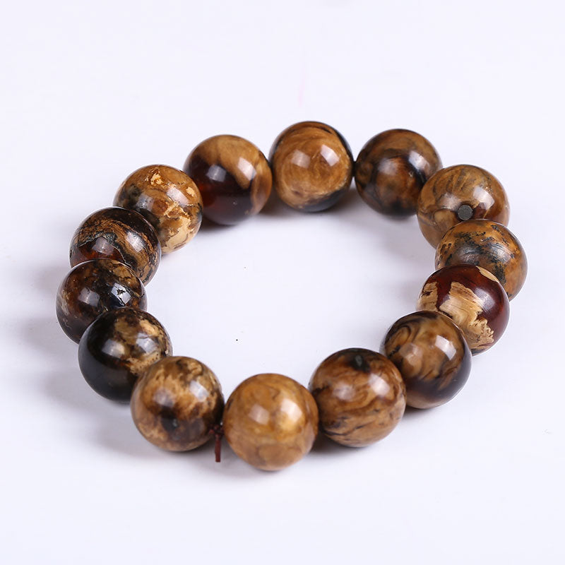 Unique super burst 100% Natural Root Perot multi-treasure hand string bracelet lady genuine noble grade BT019