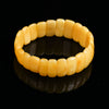 Unique super burst 100% Natural amber beeswax multi-treasure hand string bracelet lady genuine noble grade BT021