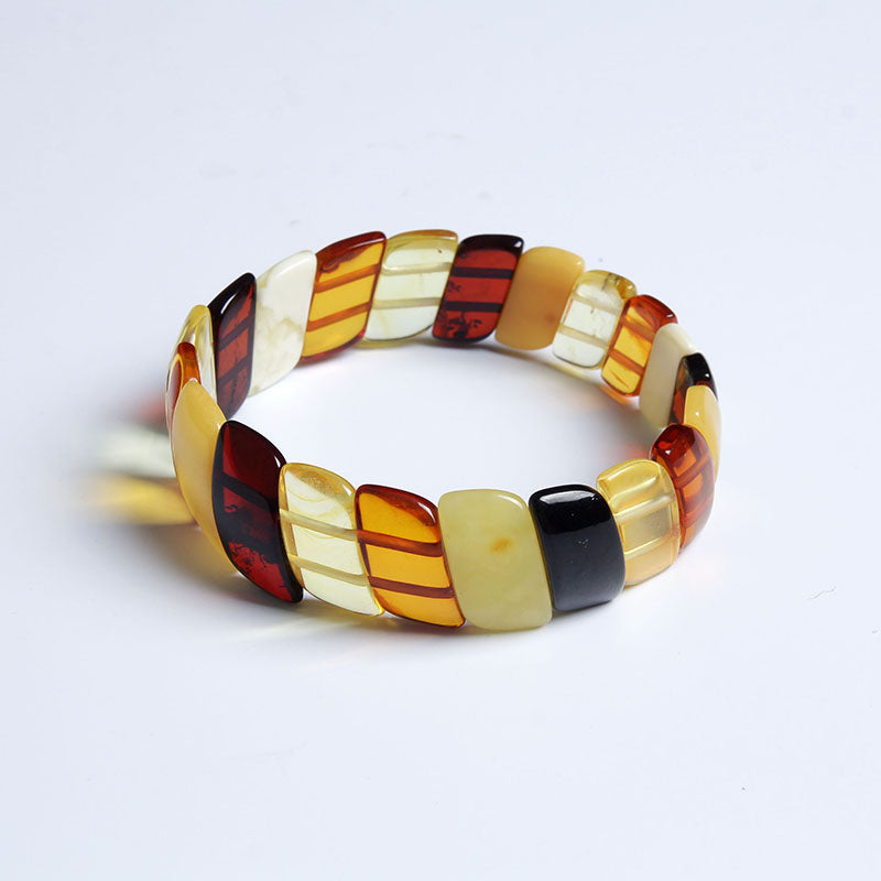 bracelets natural amber classic beeswax bracelets for women fine jewelry for men   factory direct special