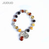 bracelets silver natural amber classic beeswax bracelets for women fine jewelry for men
