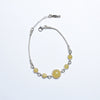 jewelry Exclusive design of natural Baltic amber beeswax female 925 silver Bracelets inl to support the re-examination