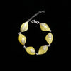 jewelry Genuine luxury Natural amber sterling silver inlaid beeswax Bracelets fashion wild specials package mail