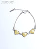 jewelry Genuine luxury support professional Amber beeswax dream floral heart Bracelets S925 silver jewelry special