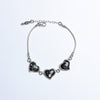 jewelry Genuine luxury support professional identification Amber beeswax dream floral heart Bracelets S925 silver jewelry