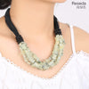 jewelry Multicolor optional gravel necklace for women creative shell crystal necklaces outdoor ethnic jewelry