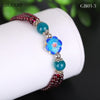 jewelry Multiple styles Exquisite garnet bracelet for women Three chain combination garnet jewelry of bracelets