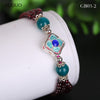 jewelry Multiple styles Exquisite garnet bracelet for women Three chain combination garnet jewelry of bracelets
