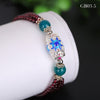 jewelry Multiple styles Exquisite garnet bracelet for women Three chain combination garnet jewelry of bracelets