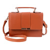 JODIMITTY 2022 Vintage Leather Crossbody Bags For Women Travel Handbag Chain Rivet Lock Small Shoulder Messenger Female
