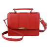 JODIMITTY 2022 Vintage Leather Crossbody Bags For Women Travel Handbag Chain Rivet Lock Small Shoulder Messenger Female