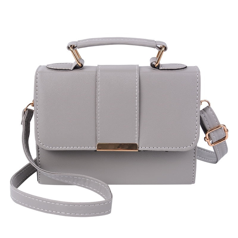 JODIMITTY 2022 Vintage Leather Crossbody Bags For Women Travel Handbag Chain Rivet Lock Small Shoulder Messenger Female