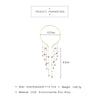 JOOLIM Jewelry /Chain Tassel Pendant Cuff Choker Necklace Waterfall Necklace Statement Jewelry Stylish 2021 Trend