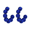7 colors statement pom pom drop earring Jewelry Hot Selling Elegant Earrings for Women earrings