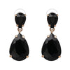 Crystal Dangle Earrings Classic Trendy Water drop Earrings brincos Fashion Statement Jewelry pendientes