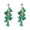 Jewelry & Accessories jewelry earrings fashion women statement tassel Earrings for women drop pom pom Fringing earrings