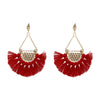 13 Colors 2020 New Fashion Fringing Earrings Statement Jewelry Tassel Long Earring For Women Wedding Dangle Drop Earrings