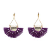 13 Colors 2020 New Fashion Fringing Earrings Statement Jewelry Tassel Long Earring For Women Wedding Dangle Drop Earrings