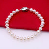 Peacock Green Multicolor Bracelet Natural Cultured Pearl Round Women Bracelet Mother bracelet Black bracelet