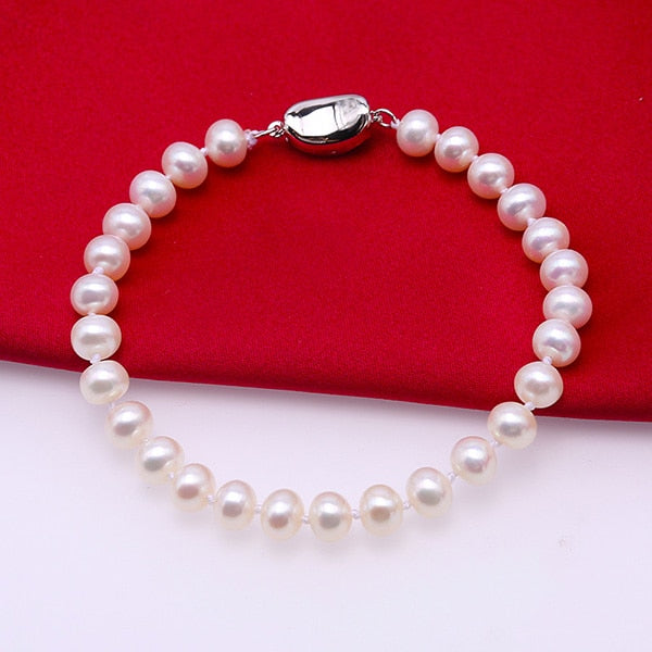 Peacock Green Multicolor Bracelet Natural Cultured Pearl Round Women Bracelet Mother bracelet Black bracelet