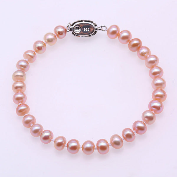 Peacock Green Multicolor Bracelet Natural Cultured Pearl Round Women Bracelet Mother bracelet Black bracelet