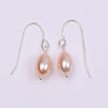 Silver Earrings 925 Pearl Earrings Pearl Drop Earrings Dangle Earrings Women Jewelry