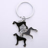 Jack Russell Terrier Keychain For Women Men Bulldog Shepherd Dog Pendant Key Ring Pet Jewerly Friends Christmas Gift llavero