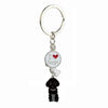 Jack Russell Terrier Keychain For Women Men Bulldog Shepherd Dog Pendant Key Ring Pet Jewerly Friends Christmas Gift llavero