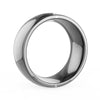 Jackcom R4 Smart Ring Wearable Device NFC Magic Ring Waterproof Health Men Women Ring Jewelry For IOS Android Phone Black Ring