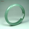 Jade Bangle Bracelets For Women Certified Natural Dongling Jade High Quality Inside 60mm Bangles Wife Mother's Birthd Gifts