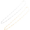 Janeman 2022 DIY summer sexy hip waist chain round beads waist chain beach chain