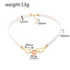 Japan Anime Choker Necklace Two Color Magic Card Cherry Wing Five-Pointed Star Pink Collar Necklace Beautiful Accessories