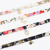 Japan Fabric Printed Fox Cat Hands Summer Girls Woman Choker Vintage Clavicular Chain Short Necklace Jewelry-YY
