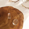 Japan South Korea Design Modern Women's Jewelry Color Transparent Acrylic Long Earrings