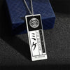 Japanese Anime Kakegurui Compulsive Gambler Necklace Jabami Men and Women Role-Playing The Same Pendant Necklace Jewelry Gifts