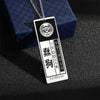 Japanese Anime Kakegurui Compulsive Gambler Necklace Jabami Men and Women Role-Playing The Same Pendant Necklace Jewelry Gifts