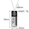 Japanese Anime Kakegurui Compulsive Gambler Necklace Jabami Men and Women Role-Playing The Same Pendant Necklace Jewelry Gifts