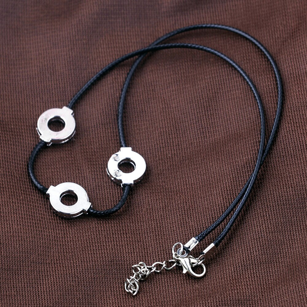 Japanese Anime Uchiha Itachi Necklace Alloy Necklace Character Accessories