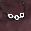 Japanese Anime Uchiha Itachi Necklace Alloy Necklace Character Accessories