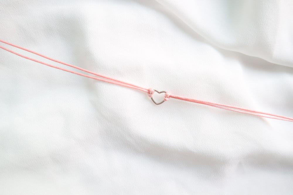 Japanese Korea Style Pink Peach Heart Short Choker Clavicle Necklaces Pearl Bowknot Cute Lace Pendant For Girl Kawai Jewelry